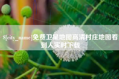 南县免费卫星地图高清村庄地图看到人实时下载