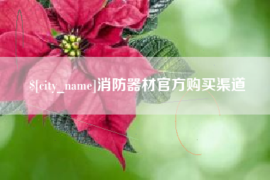 南县消防器材官方购买渠道