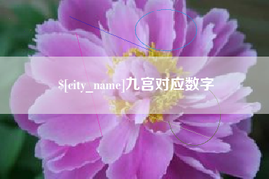 南县九宫对应数字