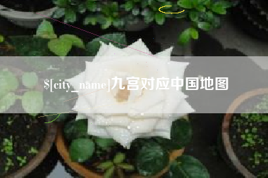 南县九宫对应中国地图