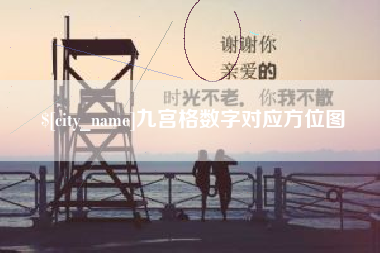 南县九宫格数字对应方位图