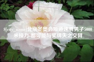 南县北京冬奥会短道速滑男子5000米接力-都可能与奖牌失之交臂