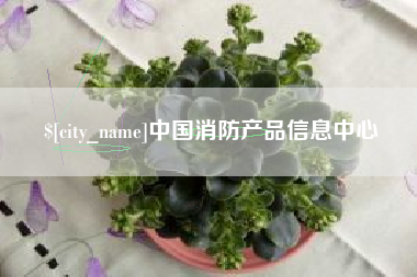 南县中国消防产品信息中心