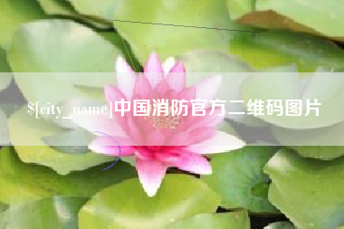 南县中国消防官方二维码图片