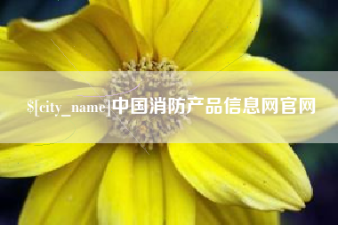 南县中国消防产品信息网官网