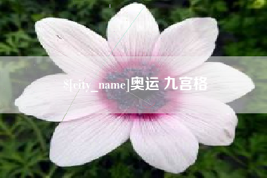 南县奥运 九宫格