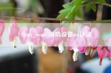 南县消防设备ccc认证