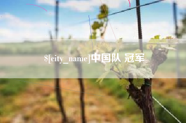 南县中国队 冠军