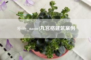 南县九宫格建筑案例