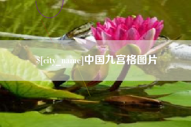 南县中国九宫格图片