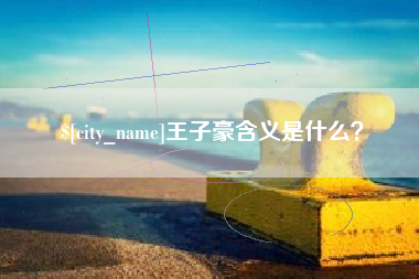 南县王子豪含义是什么？