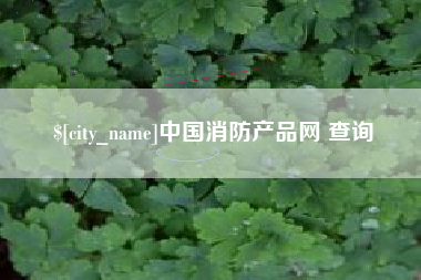 南县中国消防产品网 查询