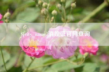 南县消控证官网查询