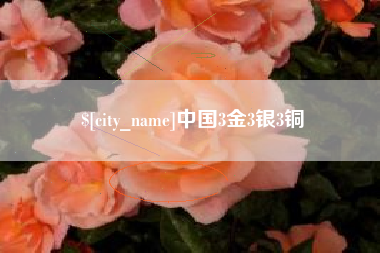 南县中国3金3银3铜