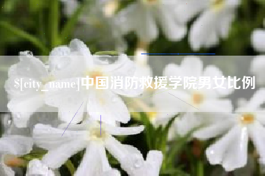南县中国消防救援学院男女比例