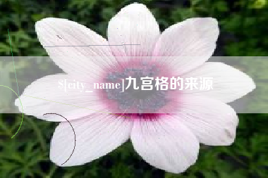 南县九宫格的来源