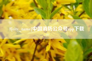 南县中国消防公众号app下载