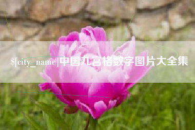 南县中国九宫格数字图片大全集