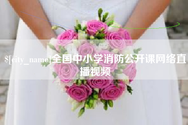 南县全国中小学消防公开课网络直播视频