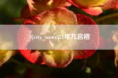 南县21年九宫格