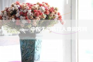 南县中国失信执行人查询官网