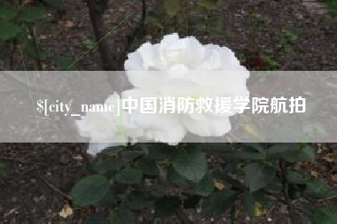 南县中国消防救援学院航拍