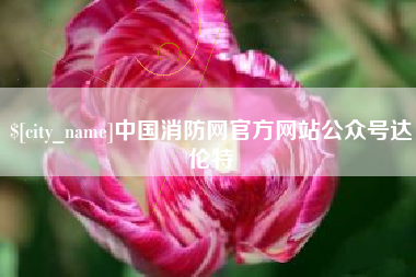 南县中国消防网官方网站公众号达伦特