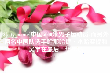 南县中国5000米男子运动员-而另外两名中国队选手哈那哈提·木哈买提和吴宇在最后一组出场