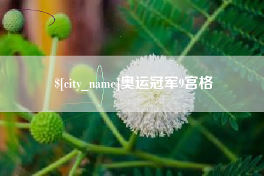 南县奥运冠军9宫格