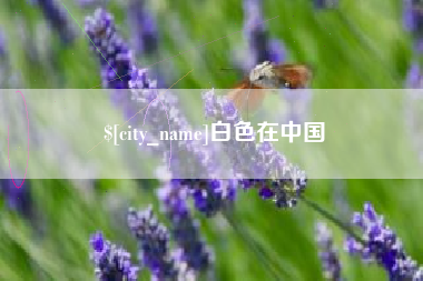 南县白色在中国