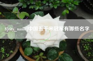 南县中国五千米冠军有哪些名字